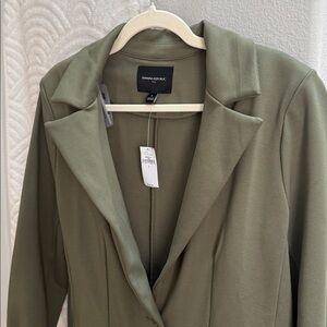 Banana Republic Women's Olive Blazer